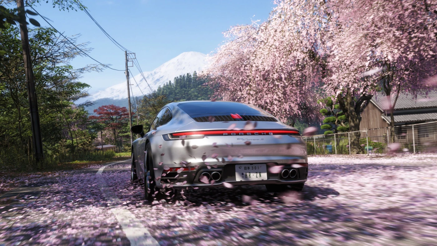 يشرح مطور Forza Horizon 6 سبب كون الأضرحة والمعابد وأشجار أزهار الكرز غير قابلة للتدمير