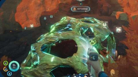 أين يمكن العثور على الذهب في Subnautica 2