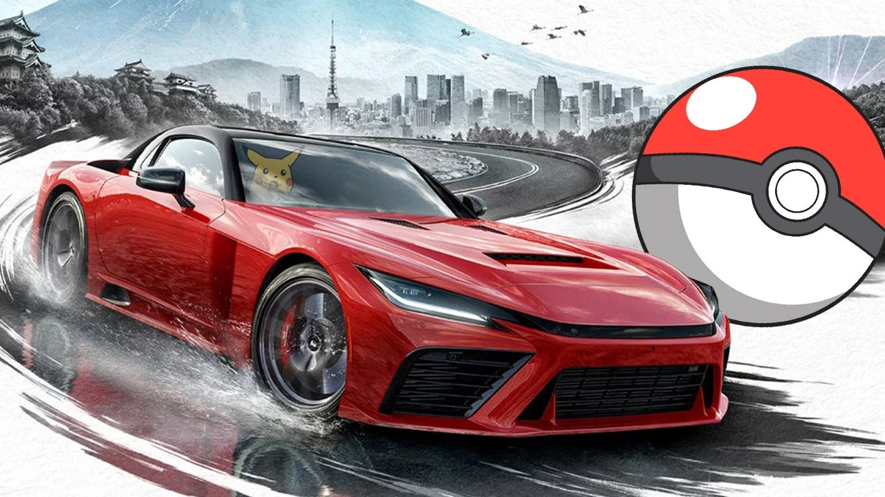 تتميز لعبة Forza Horizon 6 ببيضة عيد الفصح البوكيمونية