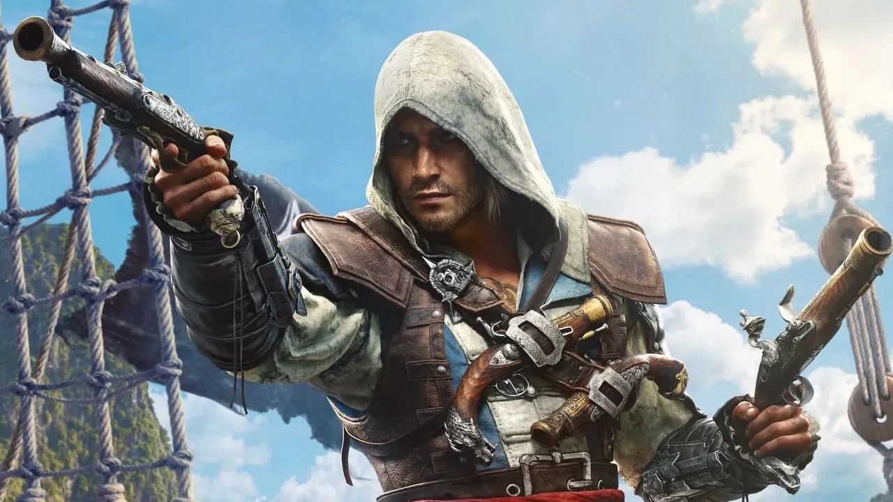 يُظهر Assassin's Creed Black Flag المعاد مزامنة خيار No-HUD