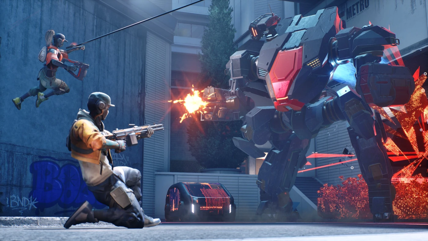 تعلن شركة Splitgate Dev عن لعبة Shooter Empulse المستوحاة من Titanfall