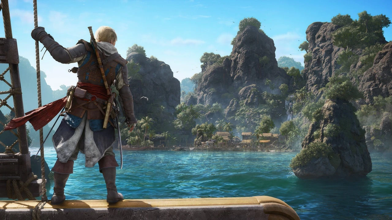 Assassin's Creed: إعادة مزامنة Black Flag هي أكثر بكثير من مجرد عملية تجميل | معاينة IGN
