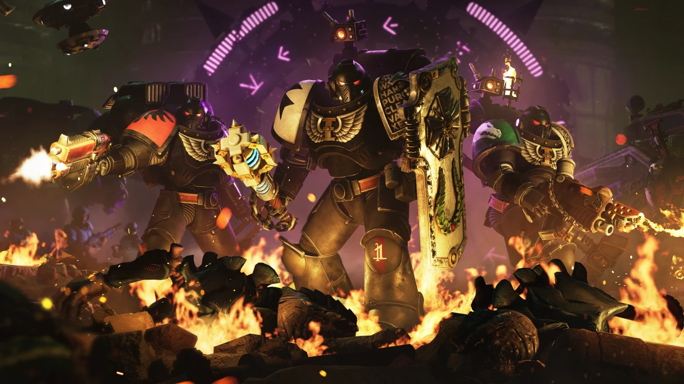 Warhammer 40,000: Chaos Gate - الإعلان عن Deathwatch في Warhammer Skulls 2026