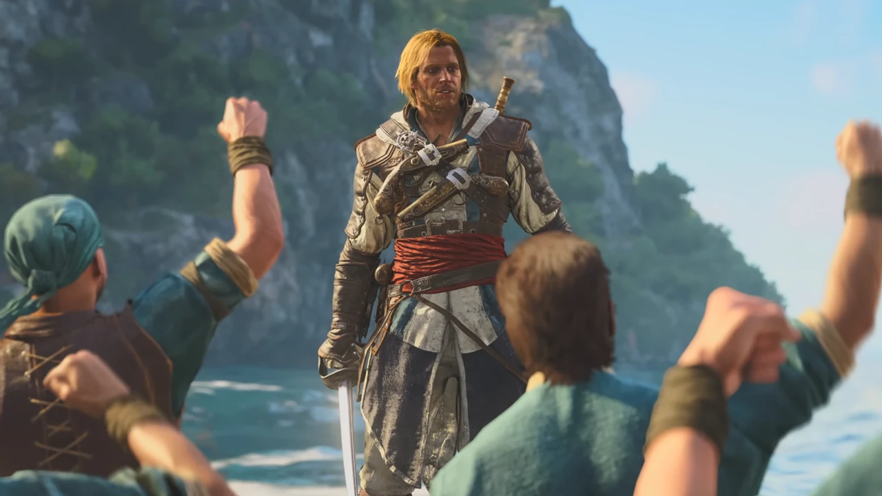 تم تأكيد إعادة مزامنة Assassin's Creed Black Flag لتحتوي على شاشة التحميل في حالة سكر بعد أن أربك منشور Ubisoft المعجبين