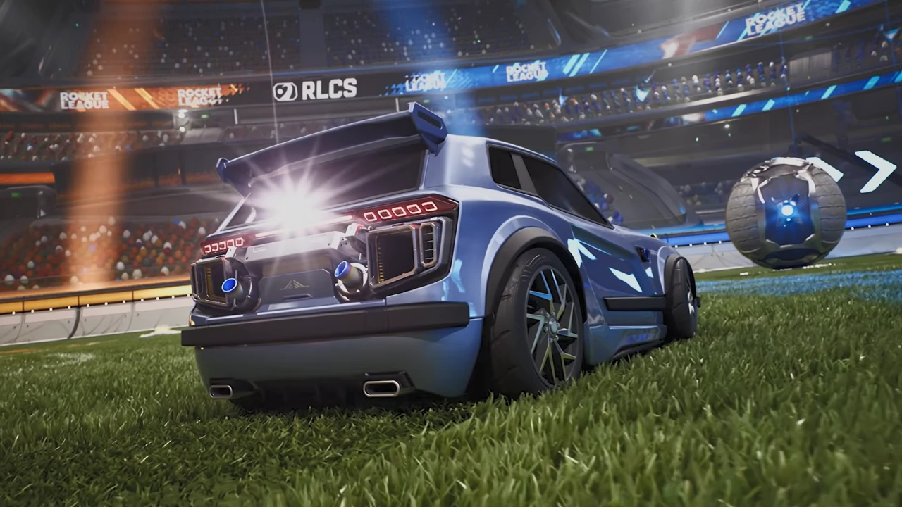 الكشف عن Unreal Engine 6 مع حصول Rocket League على طبقة طلاء جديدة