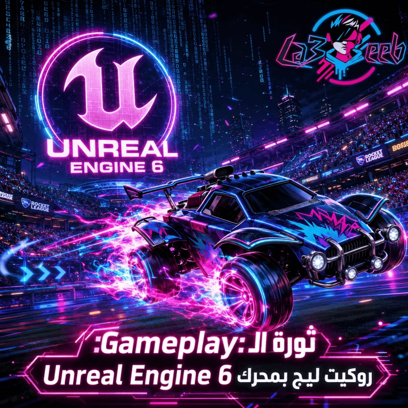 ثورة الجيل الجديد: روكيت ليج تقفز إلى محرك Unreal Engine 6 وتصدم مجتمع الجيمرز