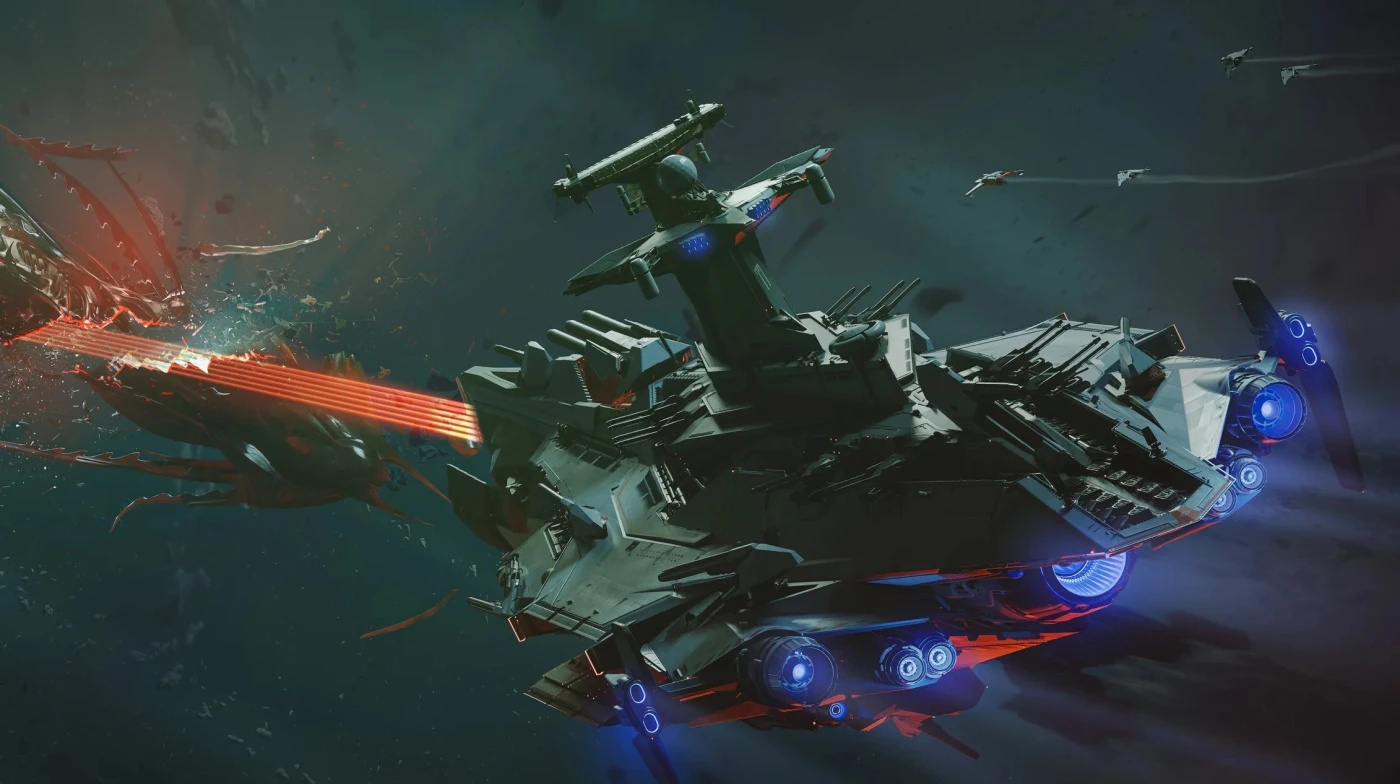 تتخطى Star Citizen رسميًا حاجز التمويل البالغ مليار دولار أمريكي حيث يتم طرح سفينة فضاء بقيمة 5000 دولار أمريكي لا يمكنك الطيران داخل اللعبة للبيع