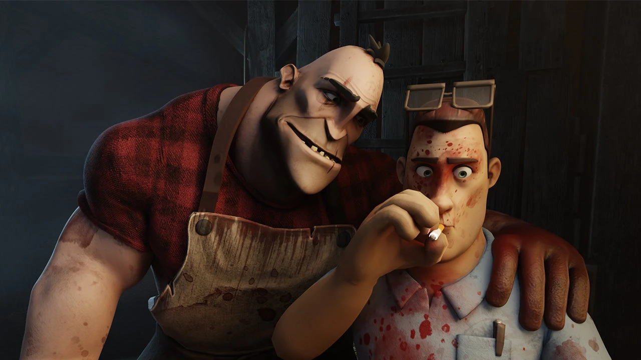 الإعلان عن لعبة Hands Over، لعبة Horror Party، للحاسب الشخصي