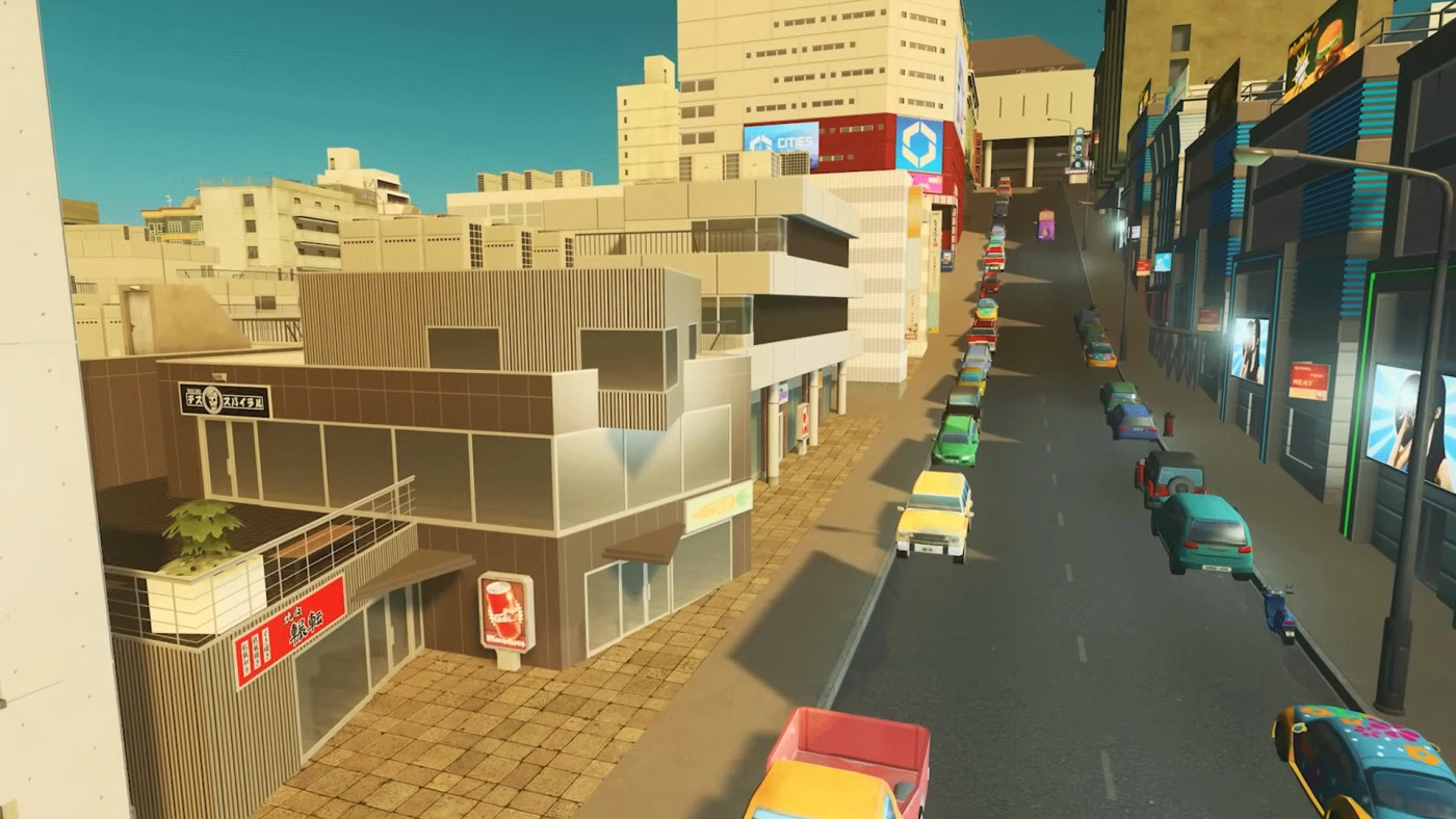 صناعة Paradox التفاعلية LEGO City Skylines Spinoff، يقترح تسرب مجلس التصنيفات