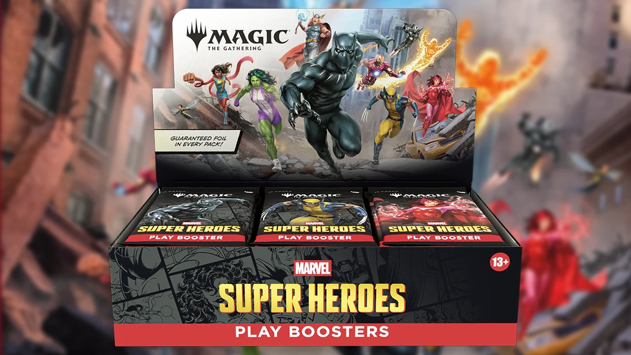 صناديق التعزيز MTG Marvel Super Heroes تنخفض إلى مستوى منخفض جديد في أمازون