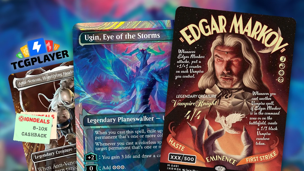 لقد عادت صفقة TCGplayer Mayhem Cashback: إليك أفضل البطاقات السحرية التي يمكنك شراؤها اليوم
